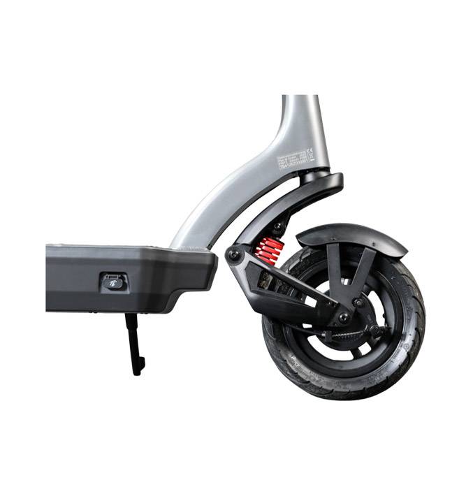 Trittbrett Fritz - Elektroscooter - der Alleskönner Trittbrett Fritz - Elektroscooter - der Alleskönner